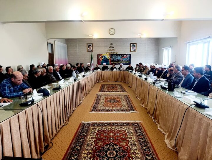 تصاویر/ همایش طلایه داران تبلیغ در شهرستان نیر