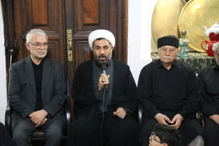 تصاویر/ آیین سنتی طشت گذاری در حسینیه میرزا محسن مجتهد اردبیلی