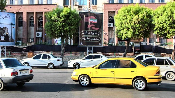 تصاویر/ بوشهر بوی محرم گرفت