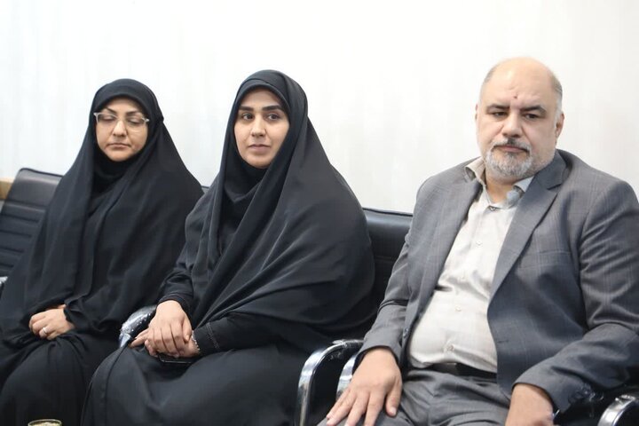تصاویر/ دیدار نماینده ولی‌فقیه در استان سمنان با اعضای بسیج اساتید استان سمنان