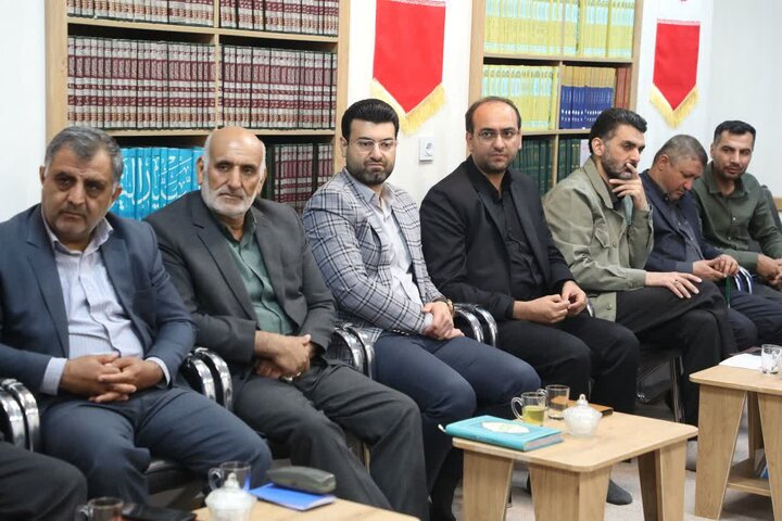 تصاویر/ دیدار نماینده ولی‌فقیه در استان سمنان با اعضای بسیج اساتید استان سمنان
