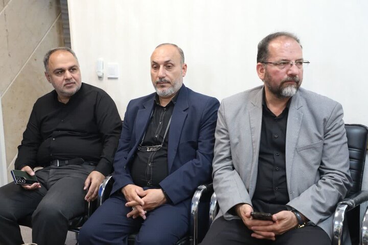 تصاویر/ دیدار نماینده ولی‌فقیه در استان سمنان با اعضای بسیج اساتید استان سمنان