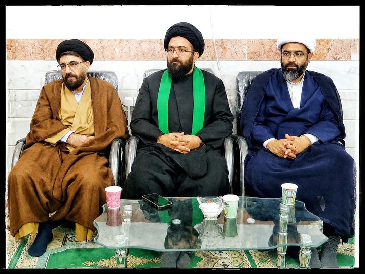 تصاویر/ نشست هماهنگی طلاب شهرستان آبدانان