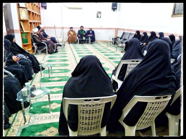 تصاویر/ نشست هماهنگی طلاب شهرستان آبدانان
