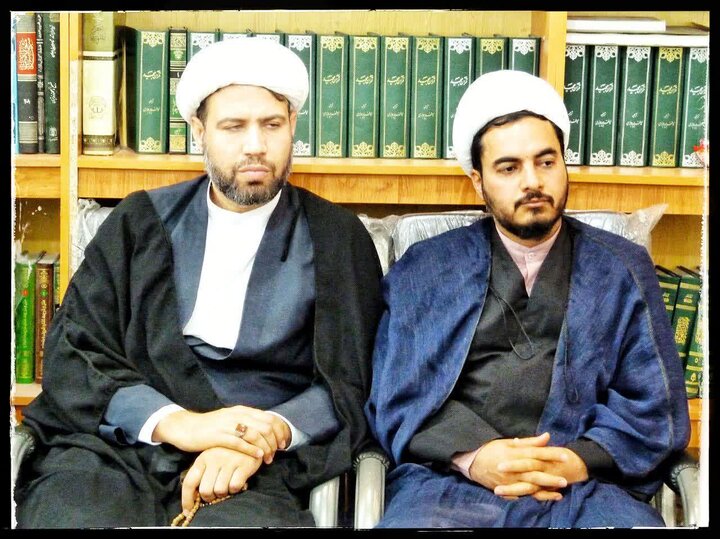 تصاویر/ نشست هماهنگی طلاب شهرستان آبدانان