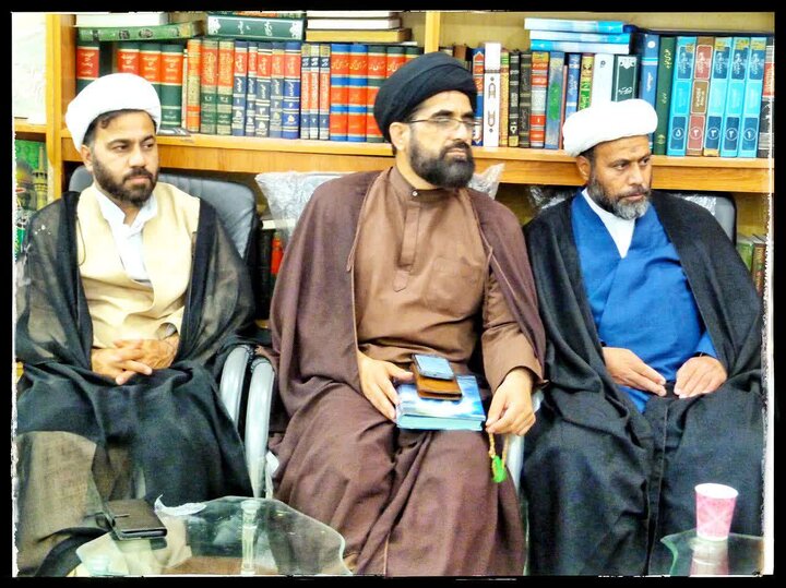 تصاویر/ نشست هماهنگی طلاب شهرستان آبدانان