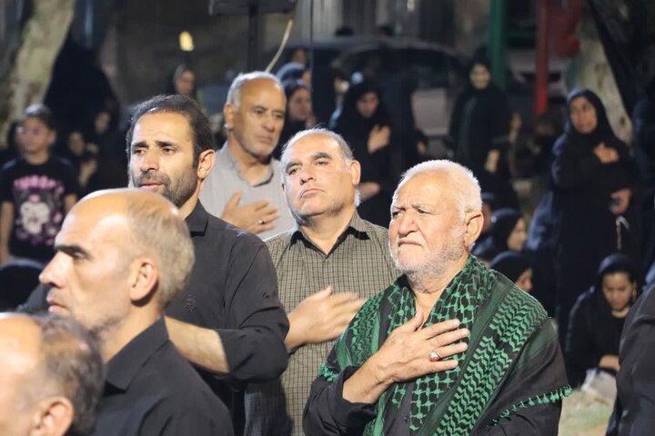 تصاویر/مراسم عزاداری دهه اول محرم در شهرستان مهران
