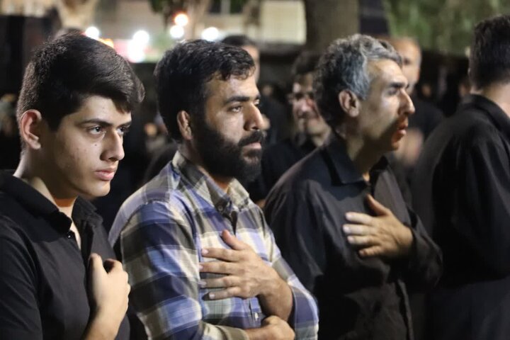 تصاویر/مراسم عزاداری دهه اول محرم در شهرستان مهران