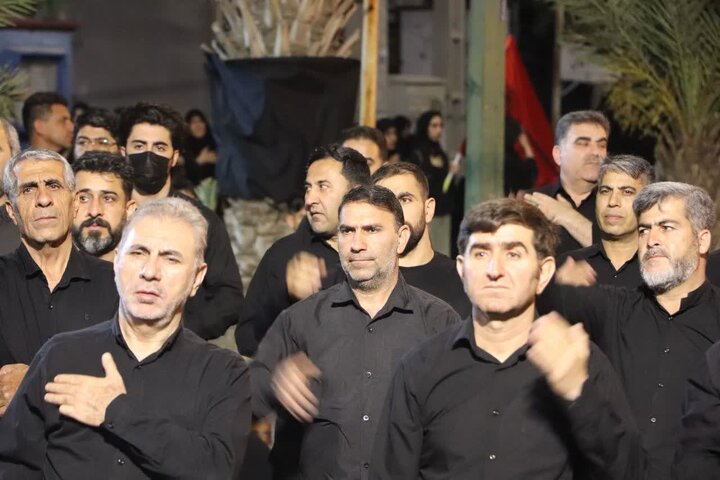 تصاویر/مراسم عزاداری دهه اول محرم در شهرستان مهران