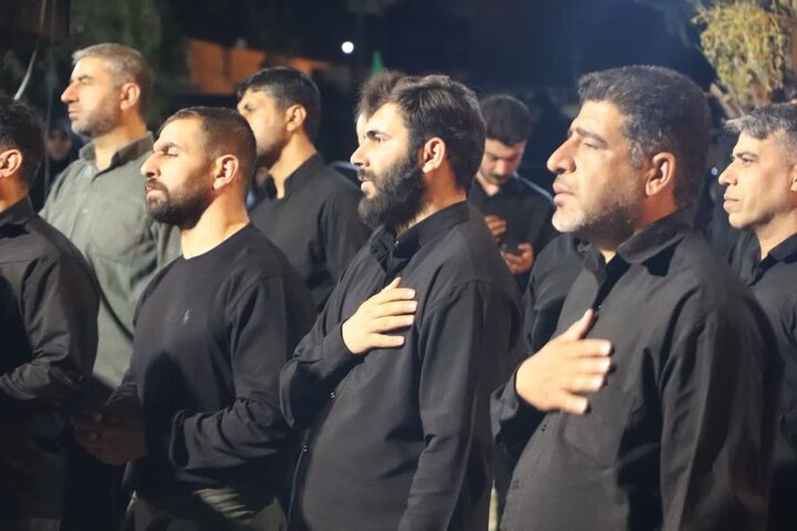 تصاویر/مراسم عزاداری دهه اول محرم در شهرستان مهران