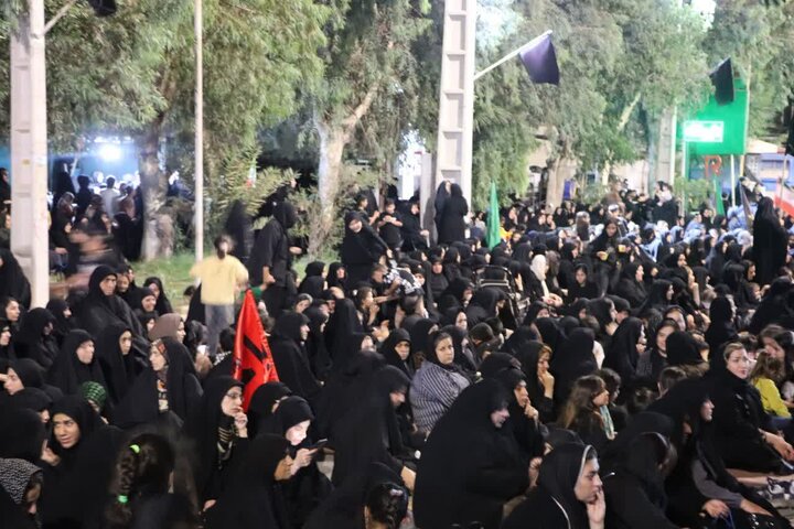 تصاویر/مراسم عزاداری دهه اول محرم در شهرستان مهران