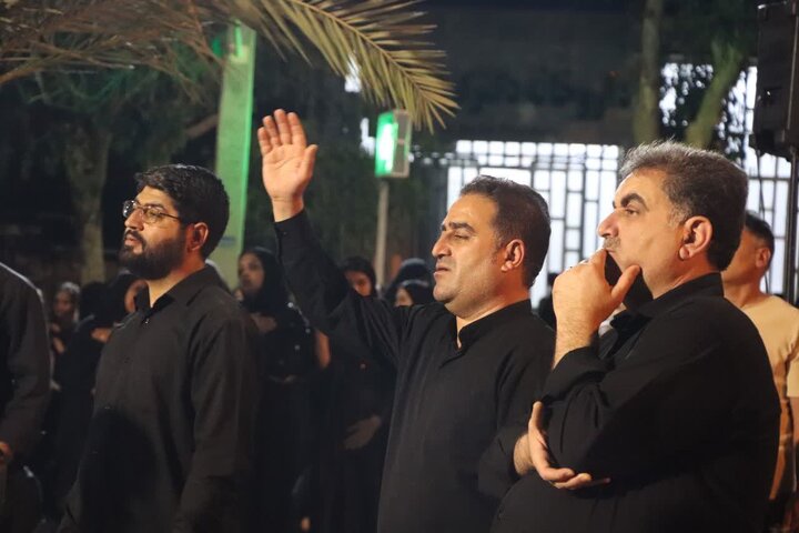 تصاویر/مراسم عزاداری دهه اول محرم در شهرستان مهران