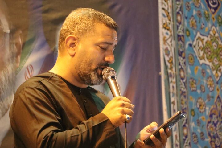 تصاویر/ عزاداری خیابانی مردم قرچک در شب سوم ماه محرم