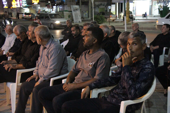 تصاویر/ سوگواری شهر عاشورائیان در سنگر خیابان