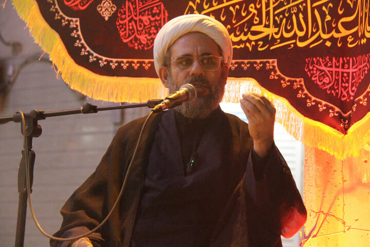 تصاویر/ سوگواری شهر عاشورائیان در سنگر خیابان