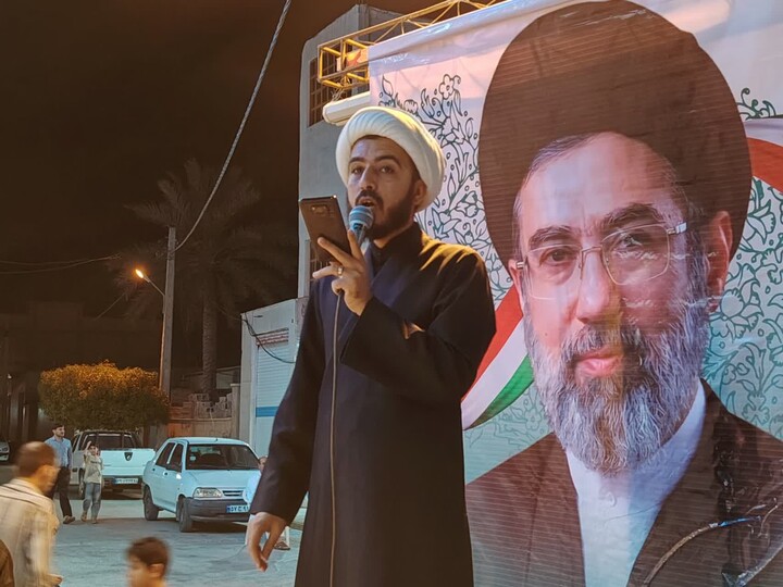 تصاویر/ سوگواری شهر عاشورائیان در سنگر خیابان