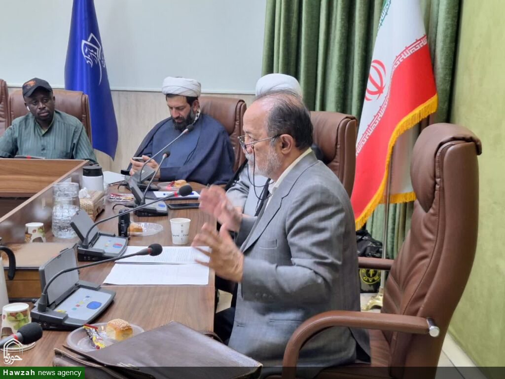 برگزاری نشست علمی «انجمن علمی تعاملات و مطالعات آمریکای لاتین» در دانشگاه باقرالعلوم(ع)