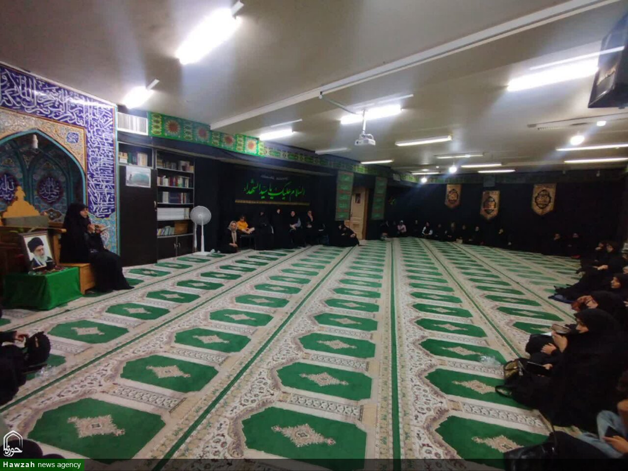 برگزاری جلسه اخلاق در مدرسه علمیه خواهران دورود