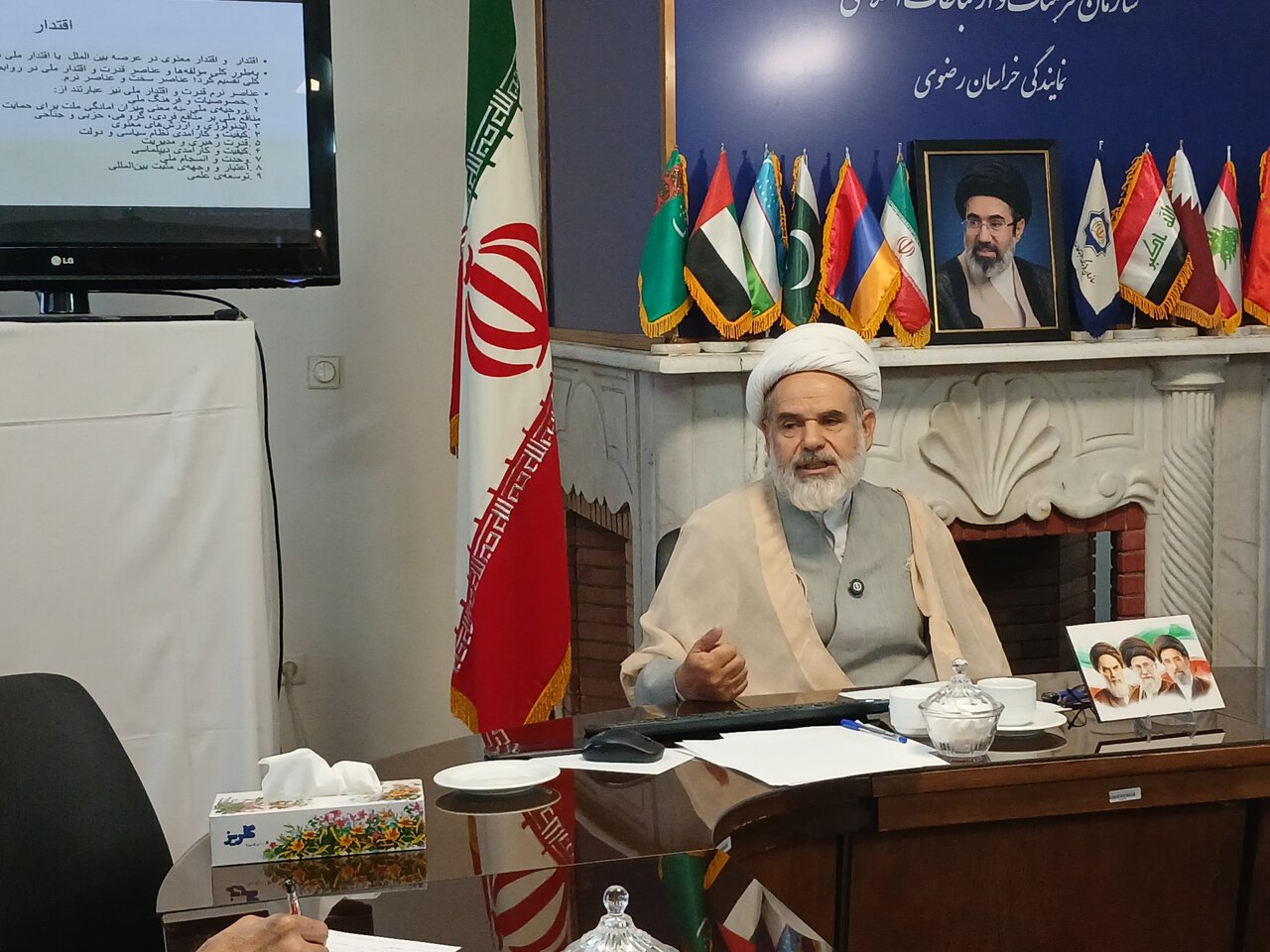 امام خمینی(ره) هویت اسلامی ملت‌ها را احیا کرد/ وحدت اسلامی و مقاومت؛ محور مأموریت مبلغان جهان اسلام