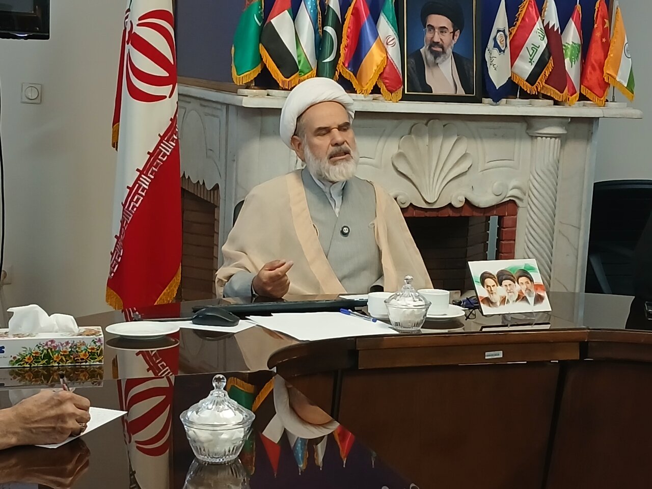 امام خمینی(ره) هویت اسلامی ملت‌ها را احیا کرد/ وحدت اسلامی و مقاومت؛ محور مأموریت مبلغان جهان اسلام
