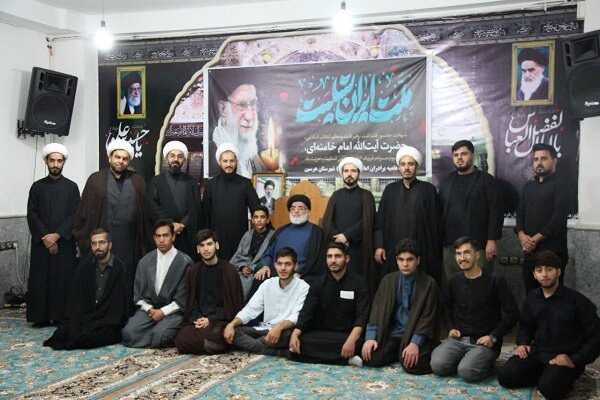 اختتامیه سال تحصیلی ۱۴۰۴-۱۴۰۵ حوزه علمیه امام خمینی(ره) هرسین برگزار شد+عکس