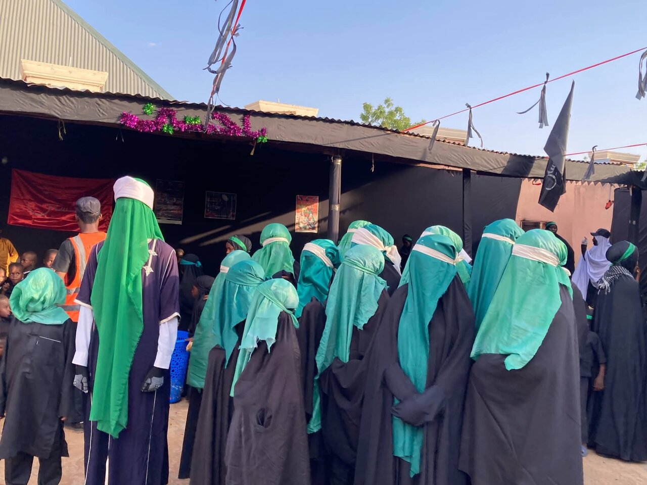 An Fara Zaman Juyayin Ashura da Sauya Tutar Makoki a Sassa Daban-daban na Najeriya