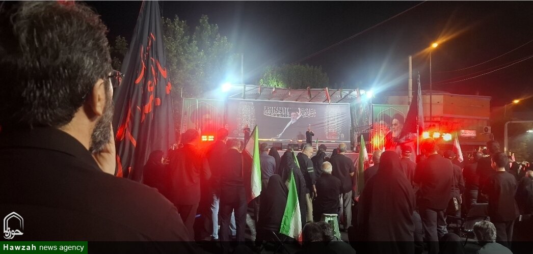 محرمِ میثاق و مقاومت؛ تجلی خونخواهی در آینهی عاشورا