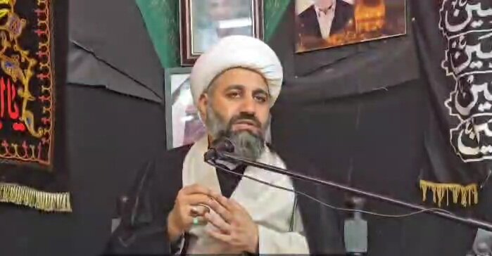 فیلم| امام جمعه خارگ: هنر یعنی حرکت از روز اول با امام حسین(ع)