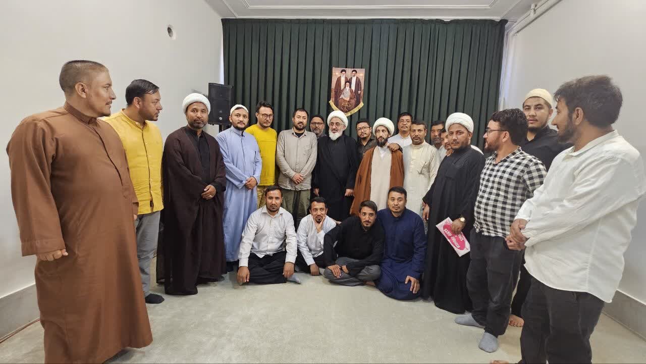 قم؛ کرگل کے دینی اداروں کے ممبرانِ کی نمائندہ ولی فقیہ ہندوستان سے ملاقات/اہم امور پر تبادلہ خیال