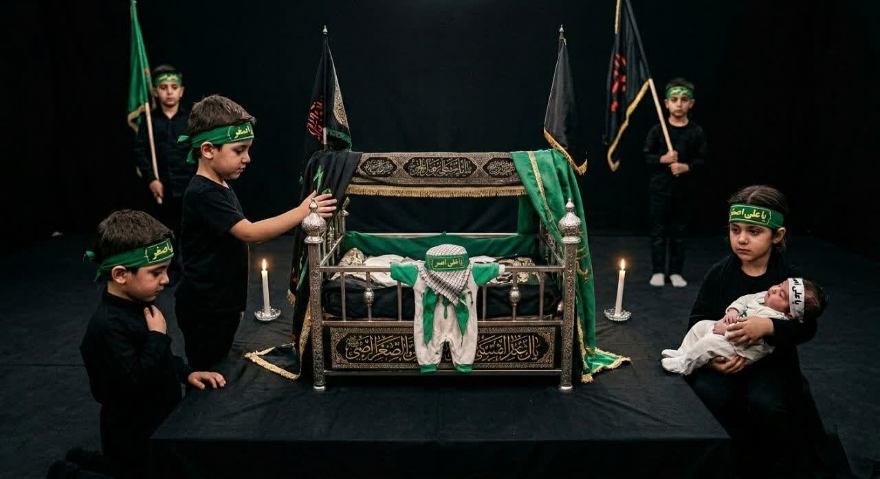 گهواره‌هایی که در آتش سوختند