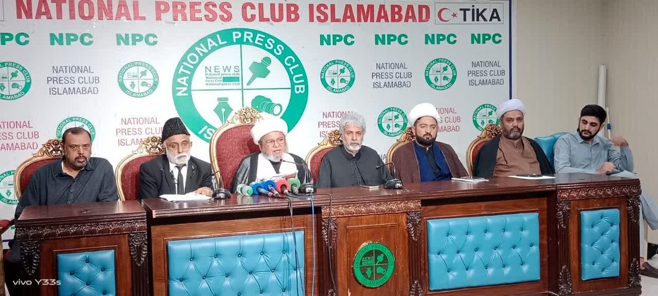 پنجاب پولیس بانیانِ مجالس و جلوس کو ڈرانے دھمکانے کا سلسلہ بندکرے!!