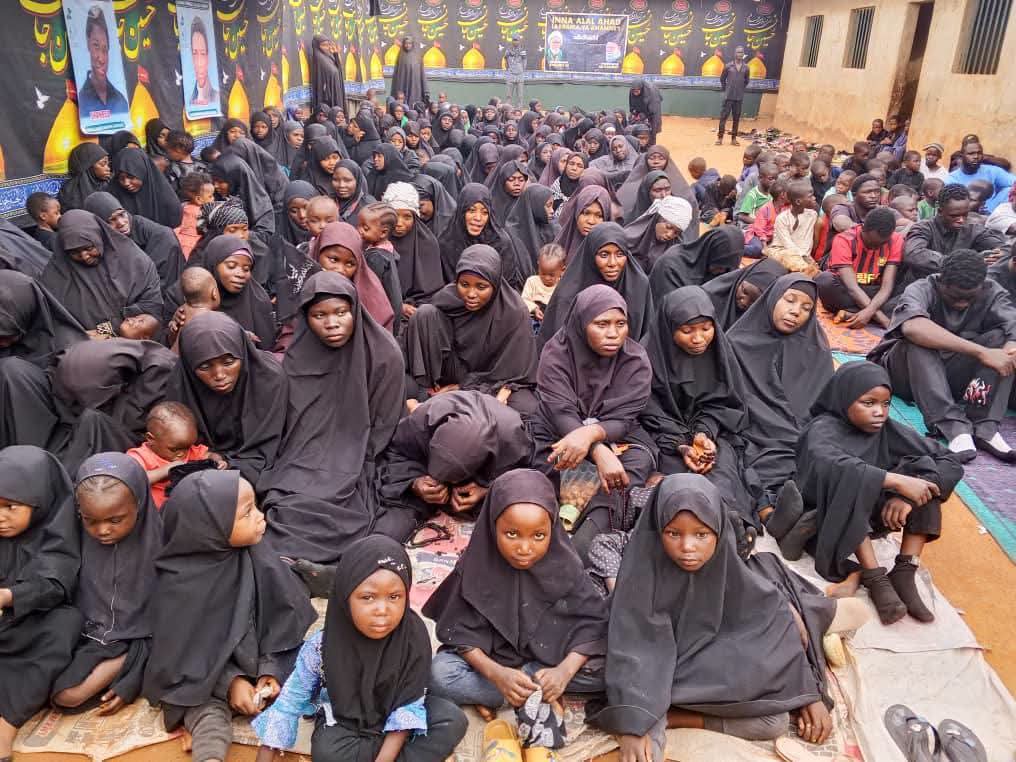 Karatun Gwagwarmayar Ashura Ya Cika Yammacin Afirka / An Gudanar da Tarukan Juyayin Muharram Rana ta Biyu a Kasashen Nijar da Nijeriya + Hotuna