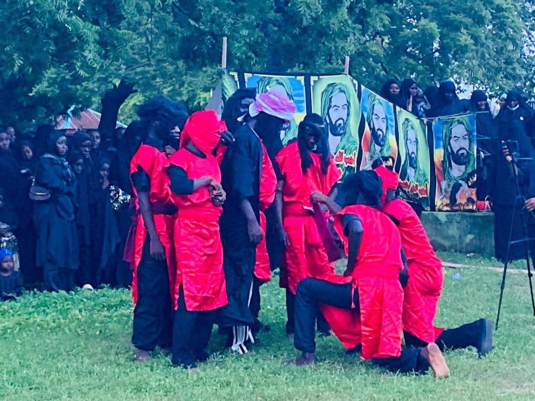 Karatun Gwagwarmayar Ashura Ya Cika Yammacin Afirka / An Gudanar da Tarukan Juyayin Muharram Rana ta Biyu a Kasashen Nijar da Nijeriya + Hotuna
