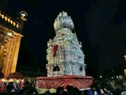 फ़ोटो / लखनऊ में मुहर्रमुल हराम का आगाज़; शाही ज़रीह का ऐतिहासिक जुलूस बड़े इमामबाड़े से निकला
