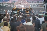 تصاویر/ علامہ امین شہیدی کا ملتان پاکستان کے مختلف مقامات پر عشرۂ محرم الحرام کی مجالس عزاء سے خطاب