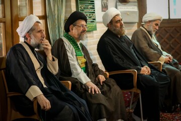 تصاویر / مراسم سوگواری سالار شهیدان وبه یاد رهبر شهید از سوی دفتر امام جمعه قزوین