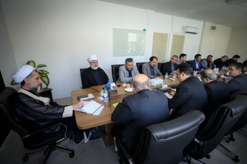 تصاویر / دیدار مدیران وزارت جهاد کشاورزی استان قزوین با امام جمعه