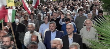 تصاویر/ عطر حسینی در صد و نهمین تجمع شبانه فریدونکنار