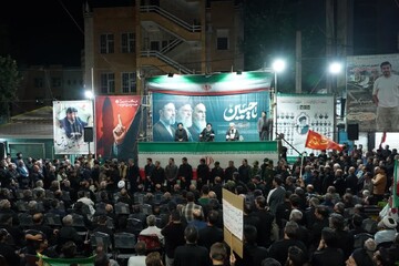 تصاویر/ موج ۱۰۹ حضور مردم انقلابی و ولایت‌مدار خرم‌آباد در حمایت از رزمندگان میدان