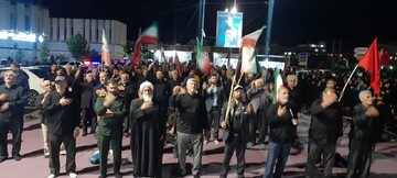 تصاویر/ مــراسم عزاداری دهه اول در شهرستان مهاجران