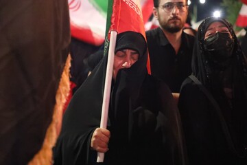 تصاویر/ اجتماع مردمی «شب‌های اقتدار حسینی»