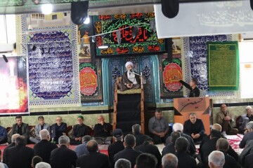 تصاویر/ بزرگداشت معلم اخلاق، مرحوم حاج اسماعیل احمدی نیا در بهشهر