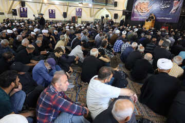 مراسم سالگرد ارتحال علامه ایازی برگزار شد+ تصاویر