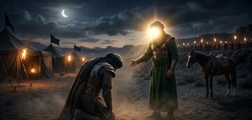 چکمه‌هایی که به نشانه توبه به گردن آویخته شد