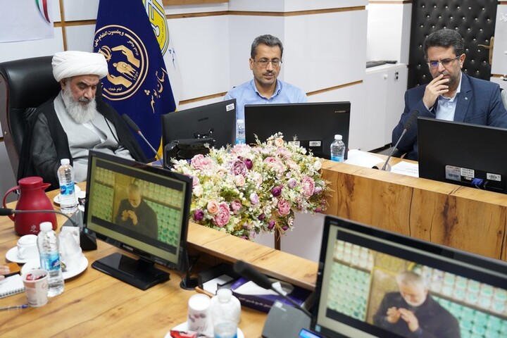 تصاویر/ جلسه شورای زکات در بوشهر