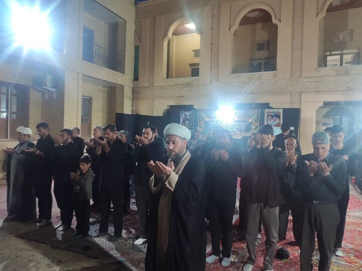 تصاویر/ اقامه عزای حسینی در مدرسه علمیه قروه
