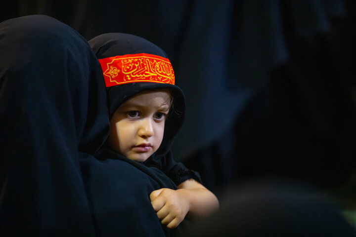 تصاویر/ شب دوم محرم هیئت ضد صهیونیستی انصارولایت دارالعباده یزد