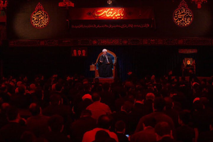تصاویر/ شب دوم محرم هیئت ضد صهیونیستی انصارولایت دارالعباده یزد