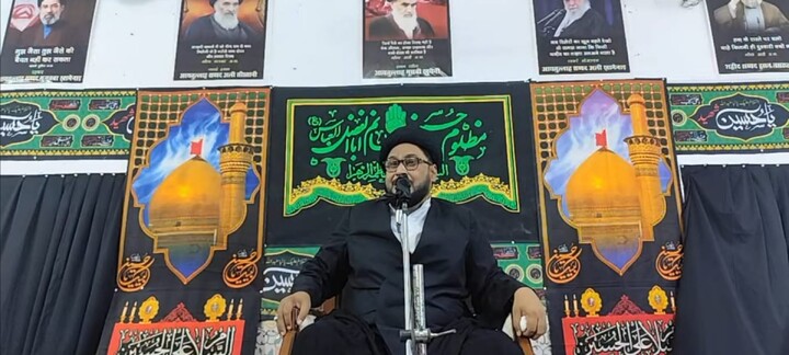 عزاداری حق کی فتح اور ظلم سے نجات کے لیے قیام کا پیغام ہے: مولانا سید صفدر حسین زیدی
