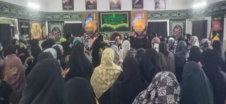 واقعۂ کربلا ہر دور میں حق و باطل کی پہچان اور ظلم کے خلاف قیام کا درس دیتا ہے: خدیجہ زہرا